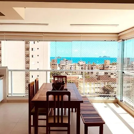 Condominio Club, Vista para o mar, Churrasqueira-2