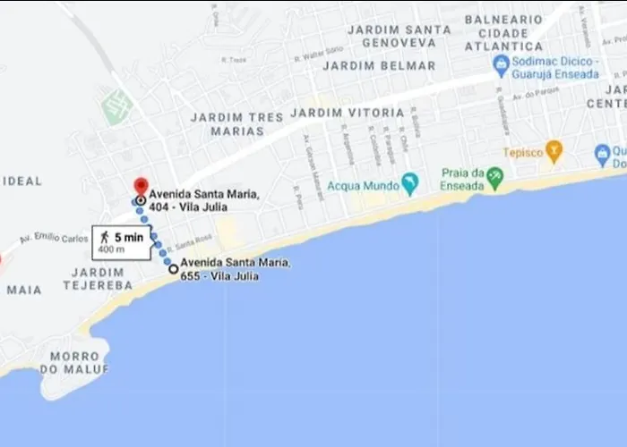 Apartamento Praia Da Enseada Guarujá