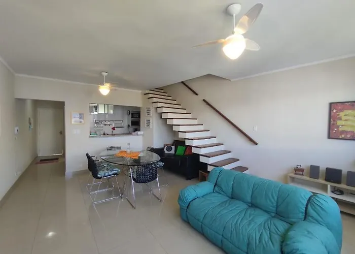 4 Qtos/2 Vagas - 70Mt Da Praia Guarujá