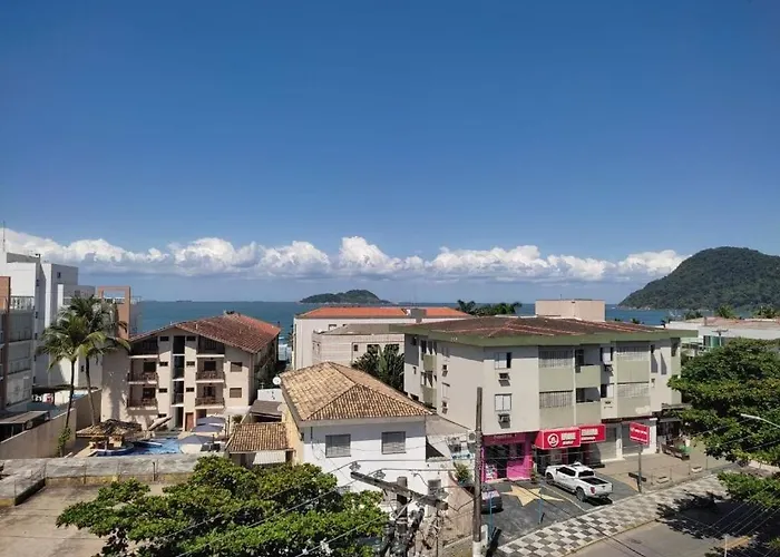 4 Qtos/2 Vagas - 70Mt Da Praia Guarujá