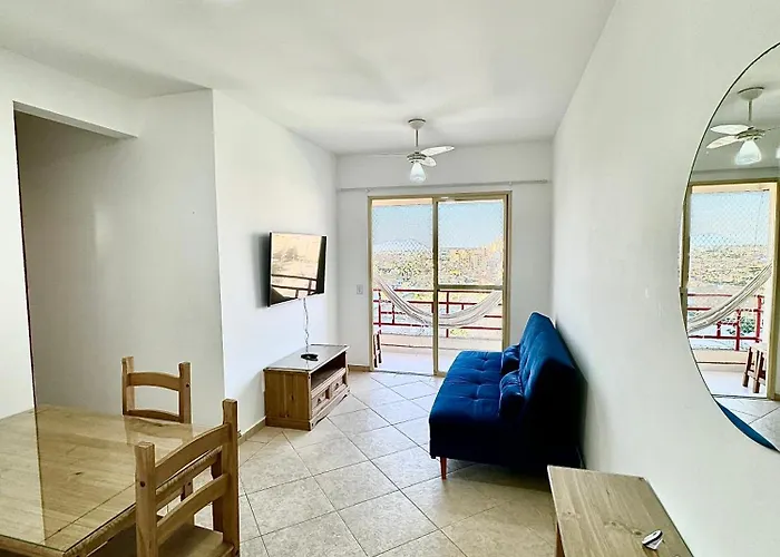 Apto mobiliado na Enseada - Guarujá